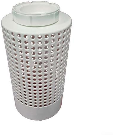 Système de compostage pour déchets de jardin - Bac à filtre souterrain pour bassin à poissons - Plusieurs tailles - Blanc (200 mm)