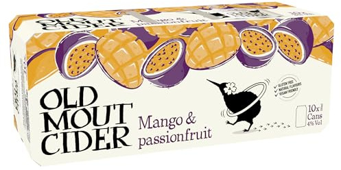 Old Mout Mango & Passionfruit Cider Cans 10x330ml