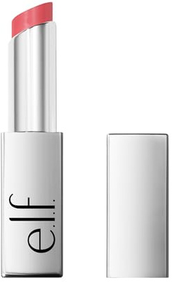 e.l.f. Glow Reviver Slipstick, Tinted Lip Oil Stick, Non-Sticky & Hydrating For A Soft-Shine Finish, Vegan & Cruelty-Free, Loveslick