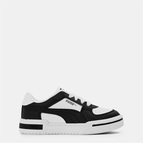 PUMA Ca Pro Classic Ps Low Top Trainers Boys Black/White 11 UK Child