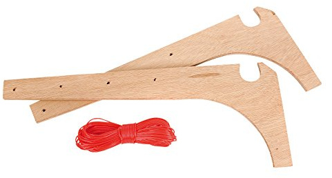 Wäscheleine 6415176 für Wohnwagen, in Rot, 20 m