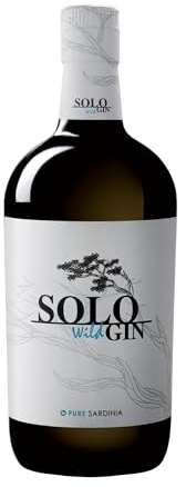 Pure Sardinia Solo Wild Gin - 700 Ml