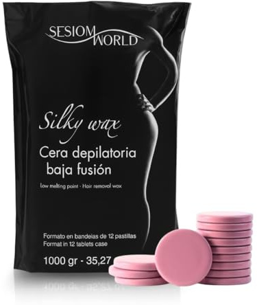 Dermo Bienenwachs mit geringer Schmelzung, 12 Tabletten, 1 kg sesioMWorld