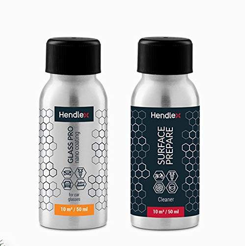 Hendlex, Glas RRO Nano-Beschichtung, Set