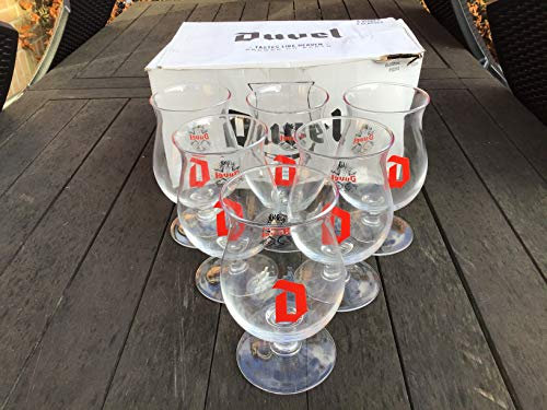 Duvel Boite de 6 Verre 33cl Collection l Art de Servir Neuf