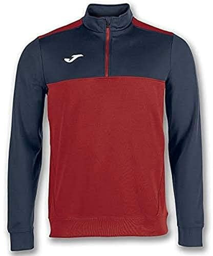 Joma Herren Winner Sweatshirt, Rot-marineblau, XL EU