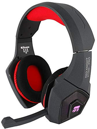 Xtreme Red Knight X1300 Pro Cuffie per Gaming con Regolazione Audio