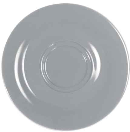 KAHLA Pronto Colore Untertasse 16 cm cool gray|grauer Unterteller aus Porzellan