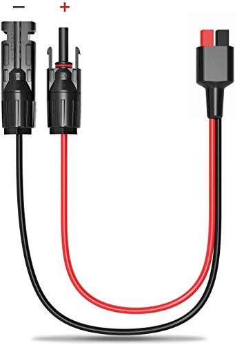 ALLPOWERS 1,5 m Solar-Verlängerungskabel (16 AWG auf Anderson-Adapter) für Solarpanel, Solarmodul-Werkzeugset, Solargenerator, tragbares Kraftwerk