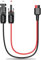 ALLPOWERS 1,5 m Solar-Verlängerungskabel (16 AWG auf Anderson-Adapter) für Solarpanel, Solarmodul-Werkzeugset, Solargenerator, tragbares Kraftwerk