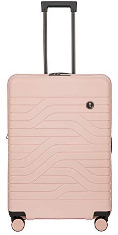 Mittelgroßer Hartschalen-Trolley, Einheitsgröße.Pearl Rosa