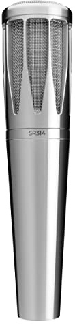 Earthworks SR314 Handheld Vocal Condenser Microphone - Stainless Steel