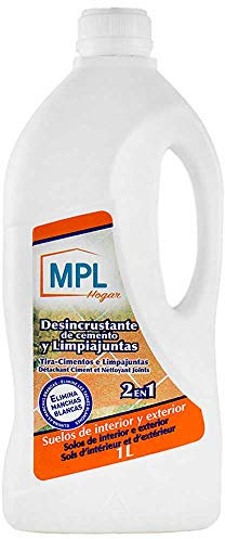 MPL Hogar Quitacementos Y Limpiajuntas 1 L