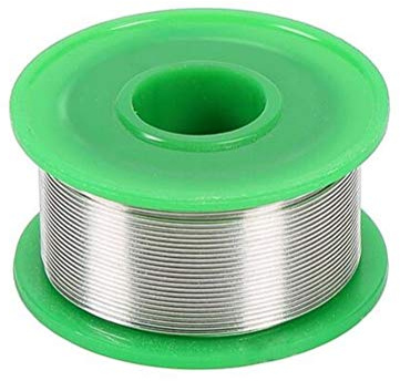 HMILYDYK 50 g Sn99.3Cu0.7 Fil à souder sans plomb avec noyau en colophane Fil d'étain à souder 1,2 mm