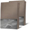 2er Pack Frottee Spannbettlaken Spannbetttuch Bettlaken Set Winter Baumwolle flauschig weich warm, Maße:90x200 cm - 100x200 cm, Farbe:Taupe/Beige