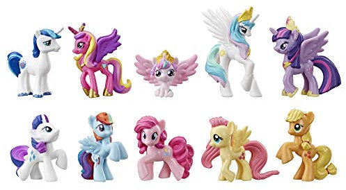 My Little Pony Rainbow Equestria Favorites