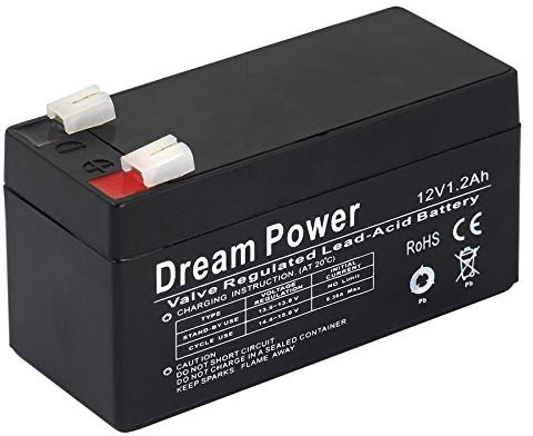 Batterie Gel Gel Battery AGM Dream Power 12V 1, 2Ah