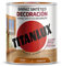 BARNIZ SINTÉTICO DECORACIÓN BRILLANTE CAOBA 250ml TITANLUX M10100414