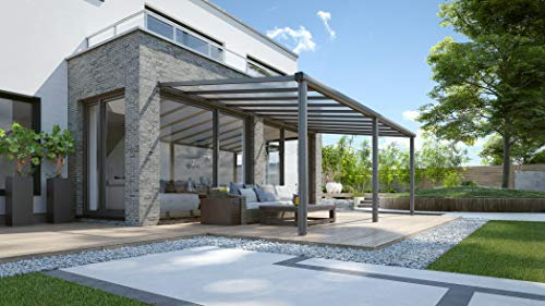 Terrassenüberdachung Compact Line 6040x2500mm anthrazit