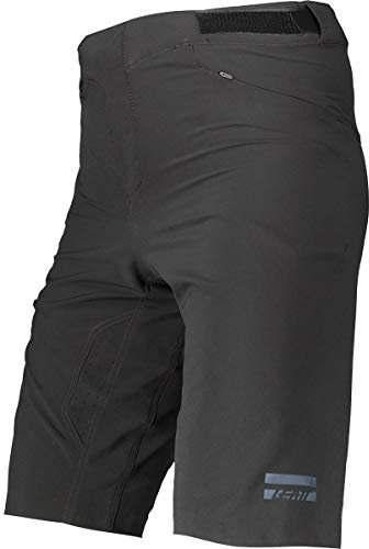 Leatt Unisex Pantaloncini 1.0, 3Xl/Us40/Eu58, Nero MTB Trail 1, 3XL