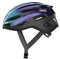 ABUS StormChaser Casque de Route - Casque de Vélo léger et confortable pour Cyclisme professionnel - Unisexe - Lila / Bleu, Taille M