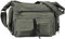 irisaa Umhängetasche Damen, Canvas Multifunkionale Schultertasche, Casual Handtasche mit vielen fächern für Schule Shopping Arbeit, Unisex, Damen Tasche:Grün