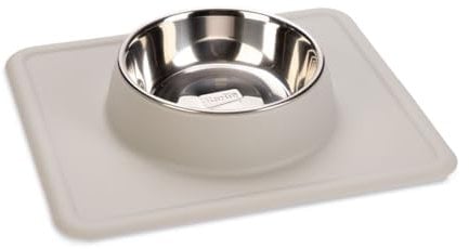 Karlie Ciotola in silicone Dex 350 ml, colore bianco