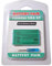 Kit d'outils compatible avec Gameboy Advance GBA SP Batterie Li-ion rechargeable 3,7 V 850 mAh capacité Batterie rechargeable 3,7 V 850 mAh Batterie lithium-ion de rechange