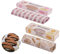 100 Blatt Lebensmittelverpackungspapie, 2 Modelle, für Lebensmittel, Butterbrotpapier Antihaft, Gelten für Burger, Butterbrot, Käse, Pommes，Basteln von Käse, Nougat Schokolade