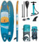 Spinera Supventure SUP [2 Größen] | Allround Stand Up Paddle Board mit Double Layer Technologie und Premium Zubehör. (Sunrise 12.0 (366x84x15cm))