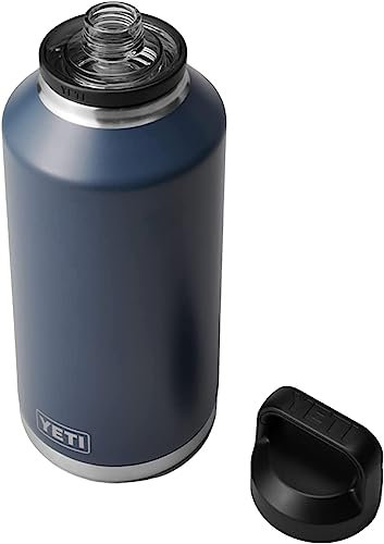 Yeti Coolers Borraccia Isolante Rambler 64 oz con Tappo Chug, Navy