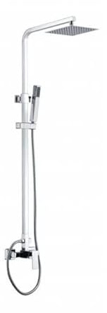 IMEX - Barre de douche à levier mono-commande extensible - Série Valencia