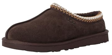 UGG Men's Tasman Slip-on Slipper, Dusted Cocoa, 12 UK