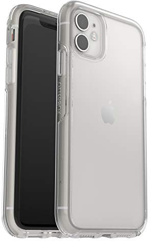 OtterBox Symmetry Clear Series Hülle für iPhone 11 Clear | Einzeleinheit, Versand im Polybeutel, ideal für Geschäftskunden