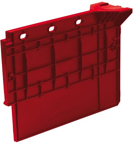 Milwaukee A4 Crate Divider, Style: Modern, Fits Specific Milwaukee Packout Crate, Straight Cut, A4 Size