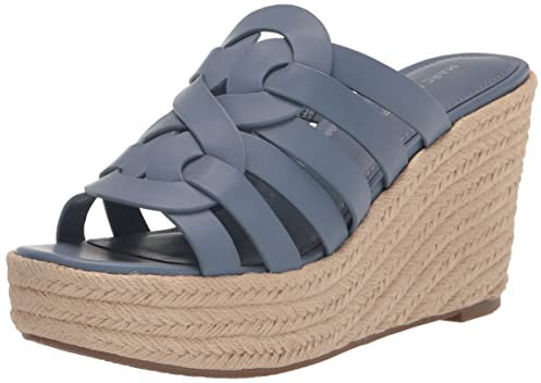 Marc Fisher Damen Cazzie Keilsandale, Infinity Blue 420, 38 EU
