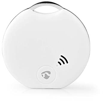 Nedis Schlüssel Finder | Batteriebetrieben | 1x CR2032 | Batterien enthalten | Bluetooth® Version: 4.0 | Batterie Lebensdauer bis zu: 1 Jahre | Weiss