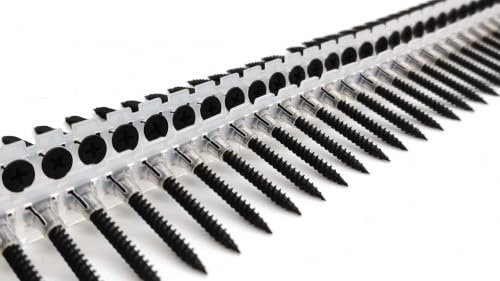 Magazine Screws 3.5 x 35 mm Fine Thread Drywall Screws Plasterboard Screws Strapped 1 m