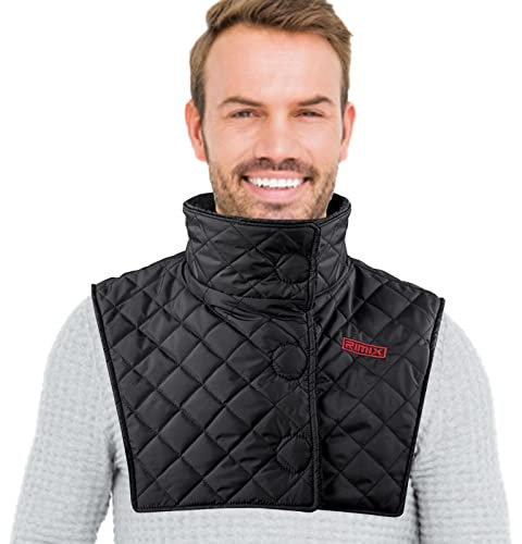 Winter Halswärmer Halskrause Motorrad Schulter Nackenwärmer Thermisch Winter Warmer Schal Halswärmer Motorrad Halsschutz Winddicht Wasserdicht Unisex Erwachsene Für Outdoor Sport Motorräder Radfahren