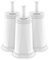 ARETHONE Wasserfilter Ersatz für Sage Kaffeevollautomat, 3 Stück Ersatz für Sage Barista Express Pro Wasserfilter, Water Filter für SES810/SES880/SES920/SES980/SES990/SES875/SES008/BES008