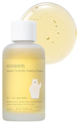 Soondy Centella Asiatica Essence by Mixsoon for Unisex - 1.69 oz Toner
