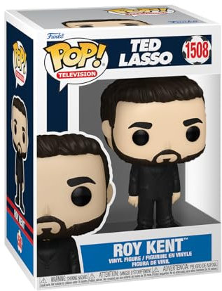 Funko POP! TV: Ted Lasso - Roy - (BK Suit) - Collectable Vinyl Figure - Gift Idea - Official Merchandise - Toys for Kids & Adults - TV Fans - Model Figure for Collectors and Display