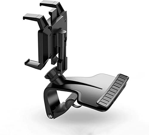 boiler téléphone pour Voiture - Navigation GPS Rotatif à 360 degrés - Berceaux automatiques multifonctionnels d'automobile GPS pour des Smartphones 3-7 Pouces