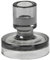Broste Copenhagen Kerzenständer Petra Glas Smoked Pearl S, 8 x 8 cm, 14498100