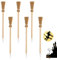 INGJIA Magic Ensemble de Fournitures de fête de Magicien, 6Pcs Crayon en Bois Wizard, 6Pcs décorations d'halloween, Crayon Balai de sorcière,récompense Scolaire,Cadeau d'halloween