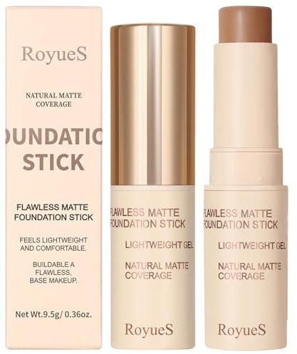 Contouring Stick, Gesicht Hellt Conturingstift, Contour Beauty Wand, Doppelkopf Make-up-Tool, Leicht Und Atmungsaktiv, Longwear Make-up