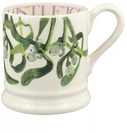 Emma Bridgewater Mistletoe 1/2 Pint Mug