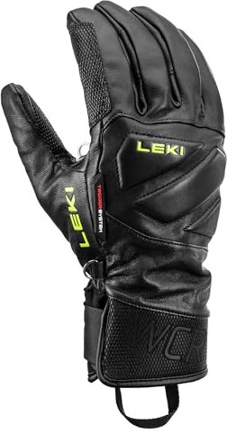LEKI WCR Venom Speed 3D - Race Handschuhe mit Trigger System, Gre:9.5, Schwarz
