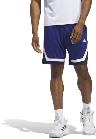 adidas Herren Shorts Pro Block Basketball Shorts
