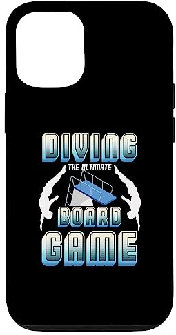 iPhone 12/12 Pro Diving Ultimate Board Game | Springboard Dive | Diver Case